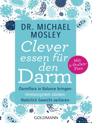 cover image of Clever essen für den Darm